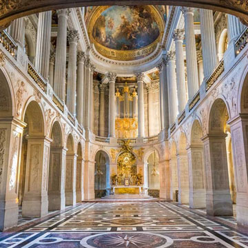 Unique Versailles Floor