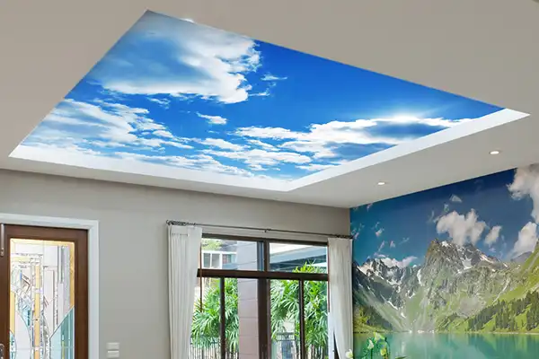 Ceiling Mural Wallpaper